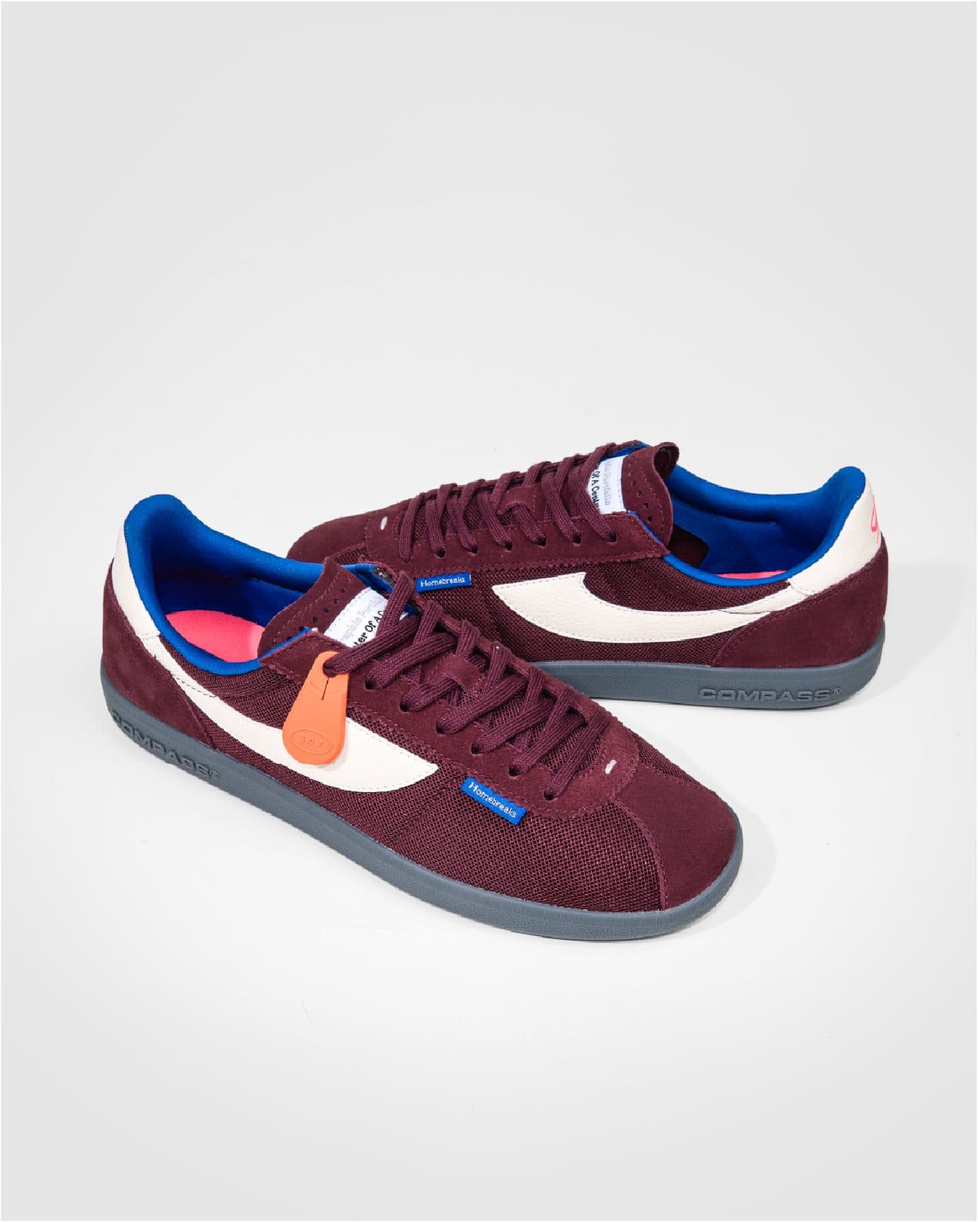 TRIBUNE HMBRKS SHOES OXBLOOD view 4