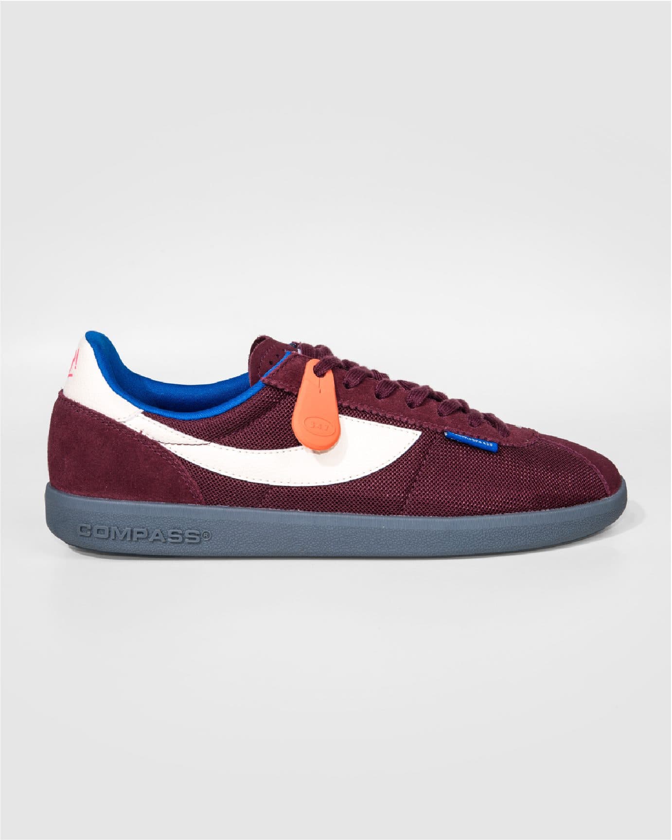 TRIBUNE HMBRKS SHOES OXBLOOD