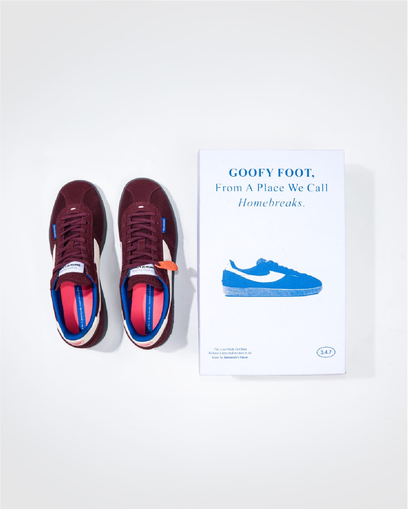 TRIBUNE HMBRKS SHOES OXBLOOD view 3