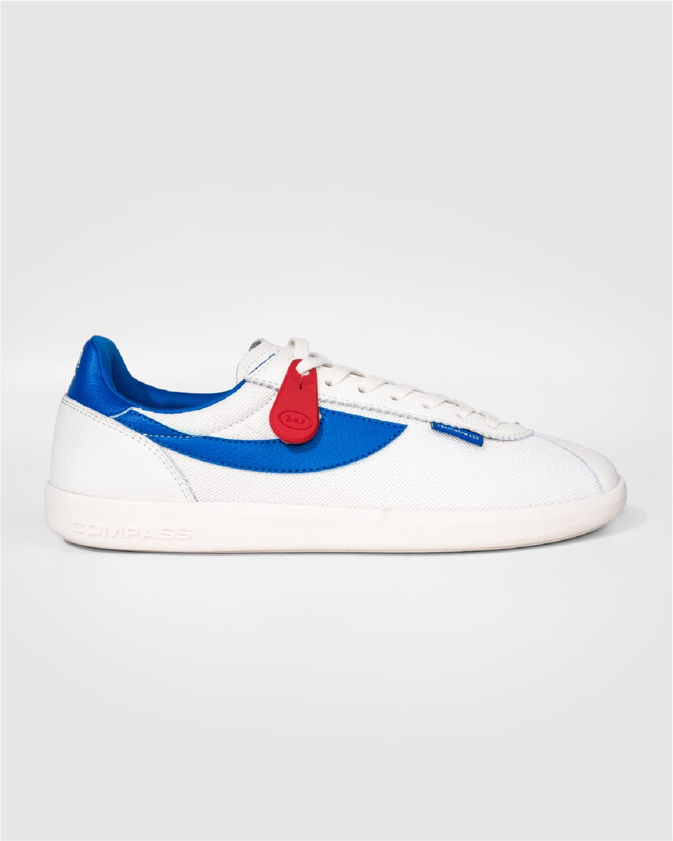 TRIBUNE HMBRKS SHOES WHITE