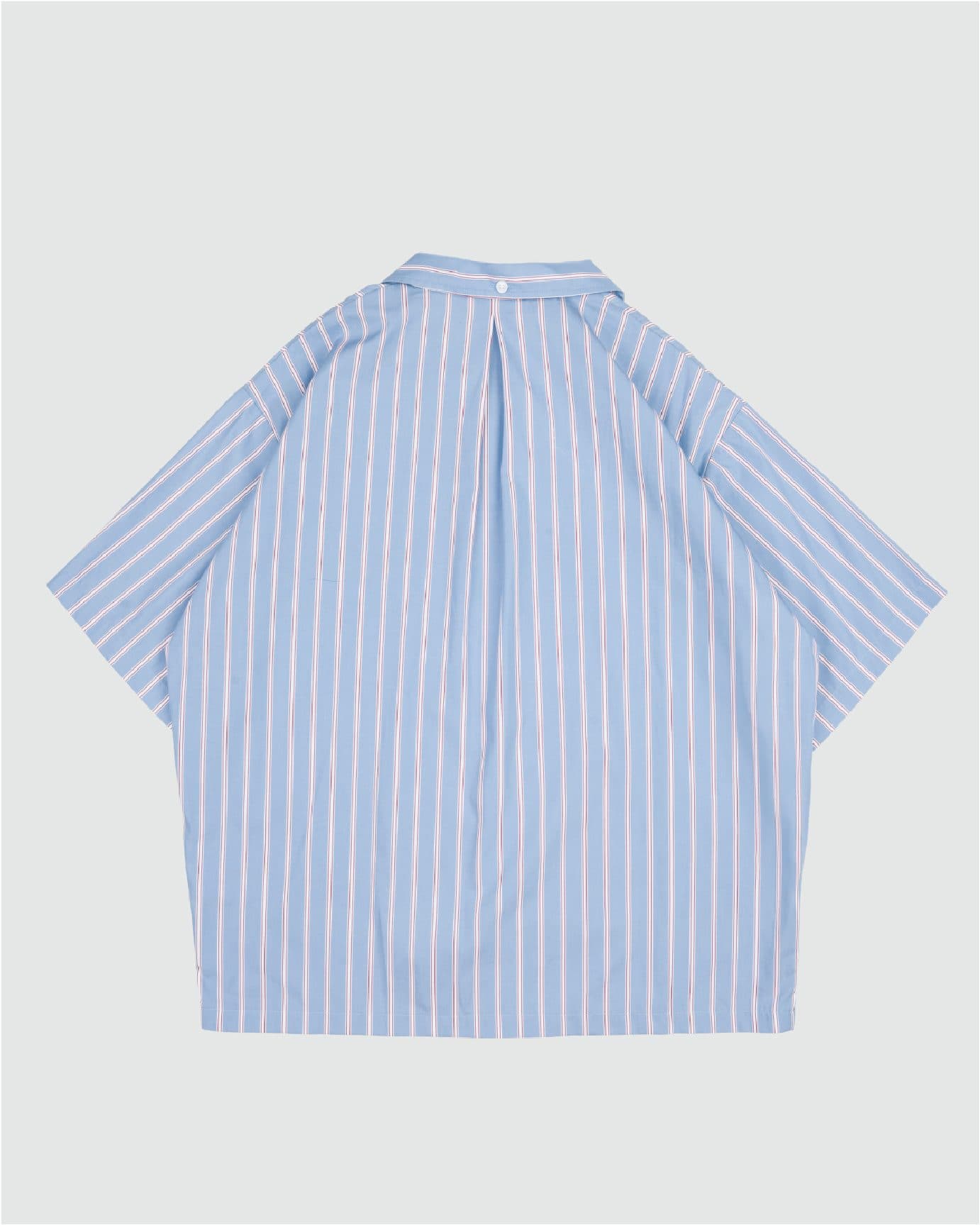 CLASSIC DAD S/S SHIRT BLUE RED view 2