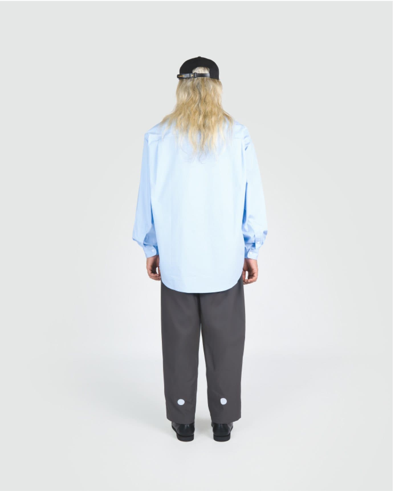 CLASSIC DAD L/S SHIRT BABY BLUE view 3