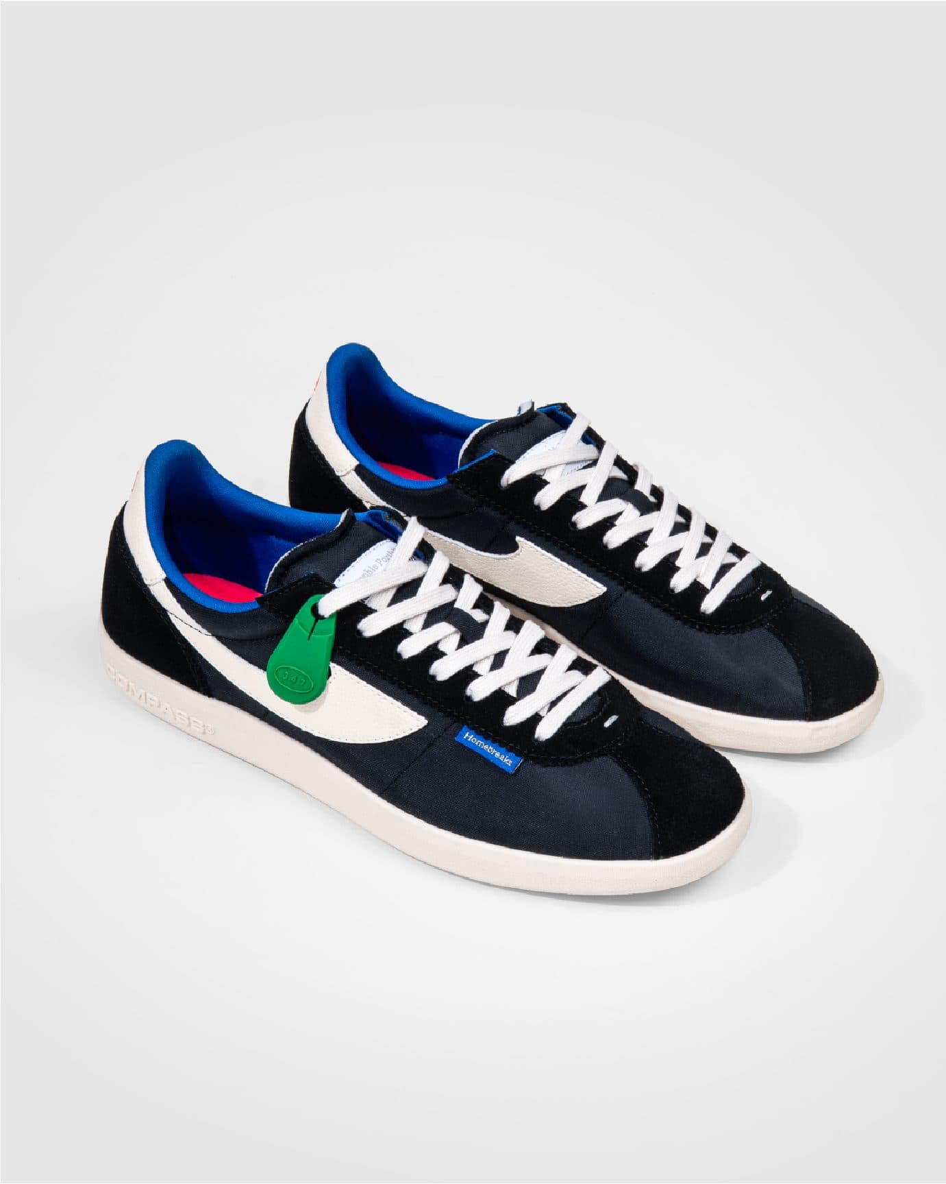 TRIBUNE HMBRKS SHOES BLACK view 2