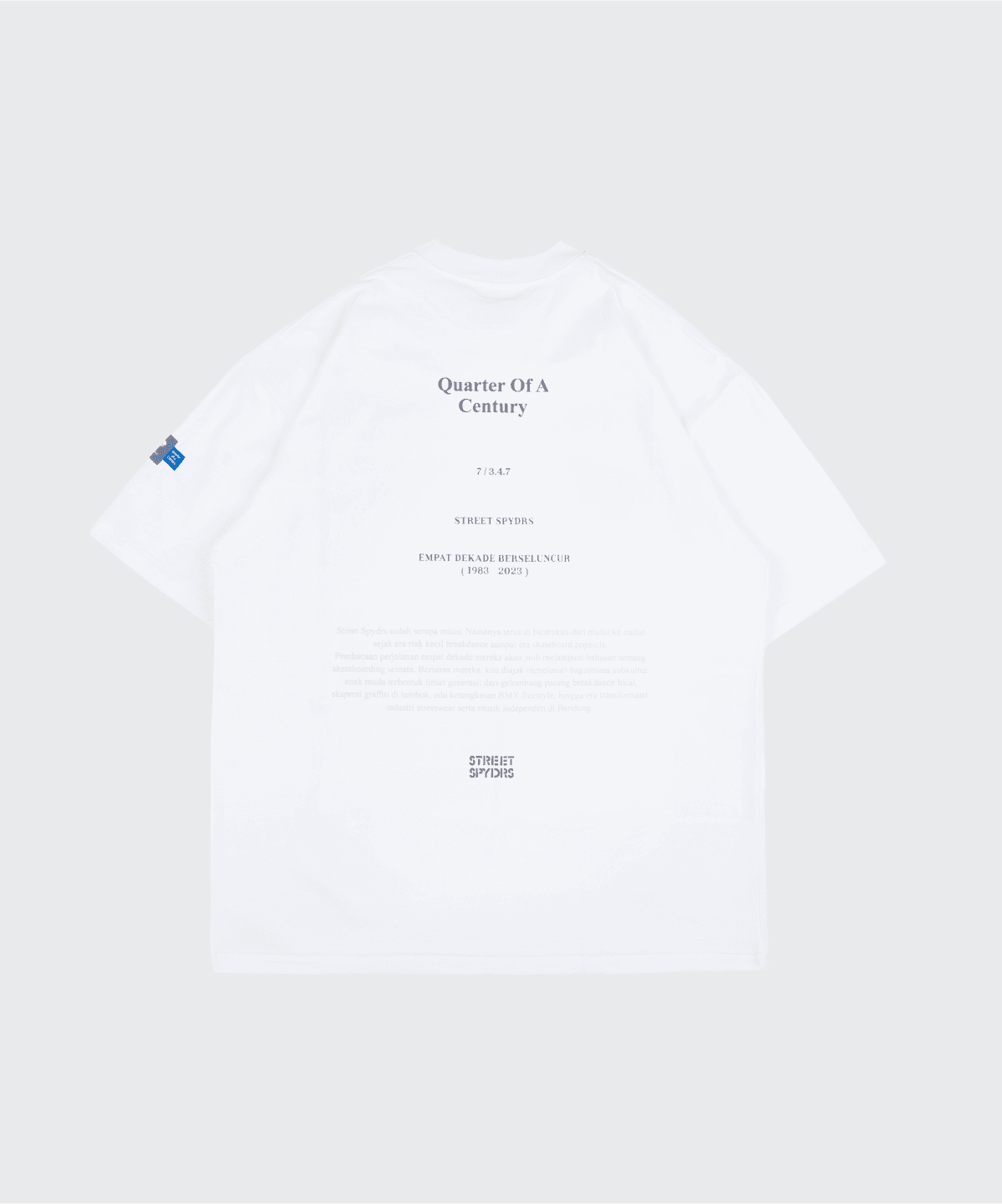 HC 347XSTREET SPYDRS WHITE view 2