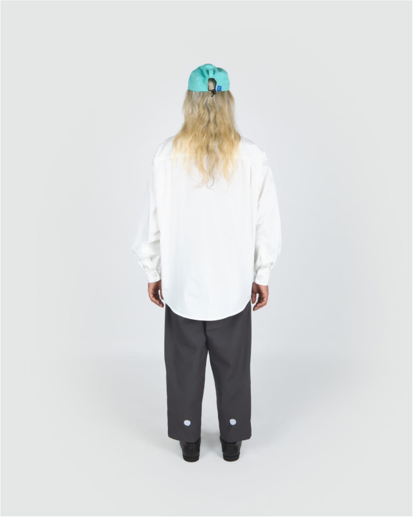 CLASSIC DAD L/S SHIRT WHITE view 3