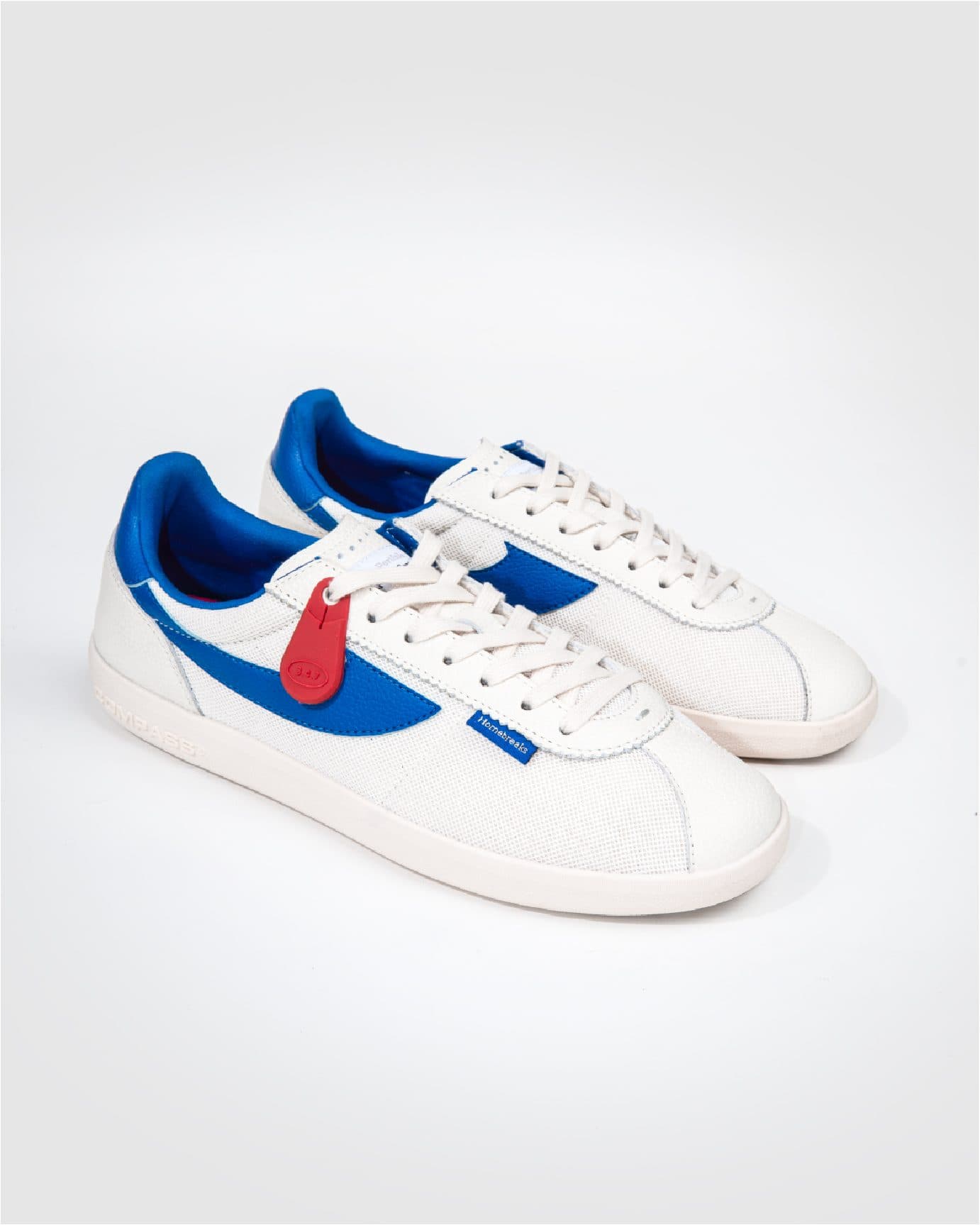 TRIBUNE HMBRKS SHOES WHITE view 2