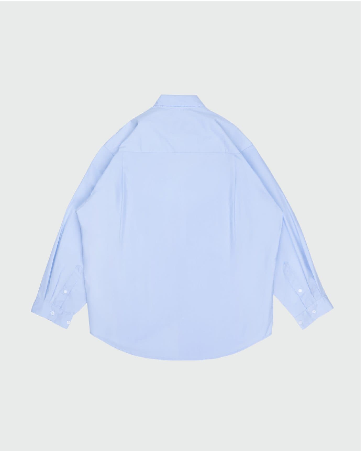 CLASSIC DAD L/S SHIRT BABY BLUE view 2