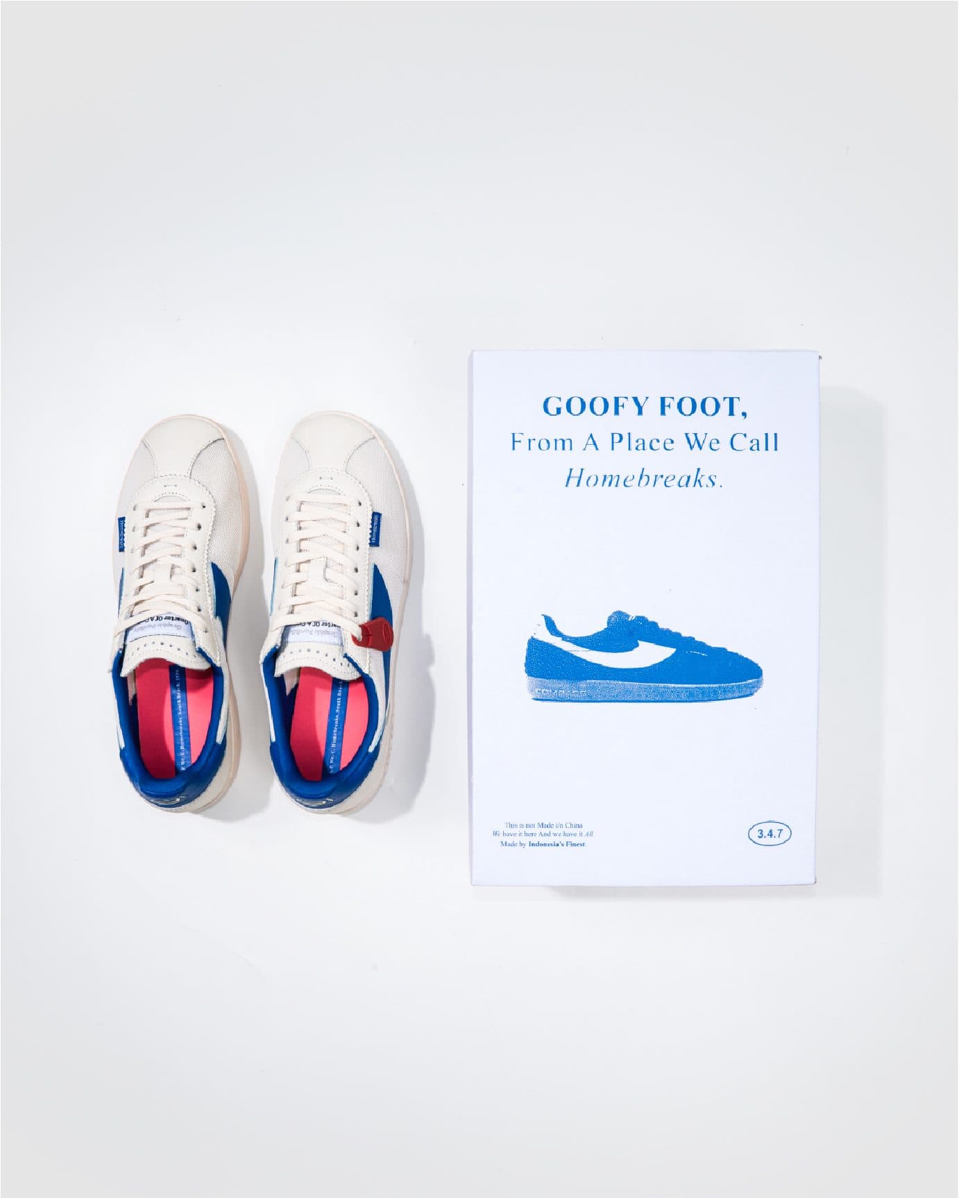 TRIBUNE HMBRKS SHOES WHITE view 3