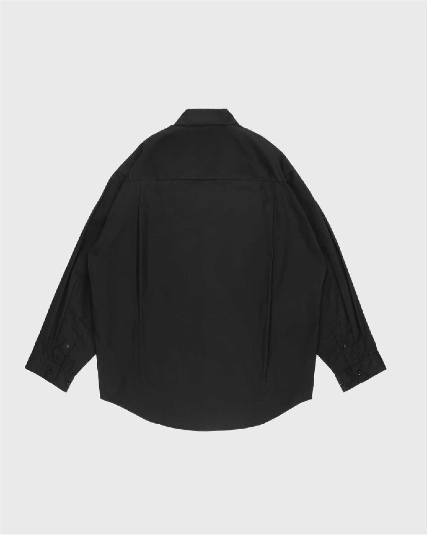 CLASSIC DAD L/S SHIRT BLACK view 2