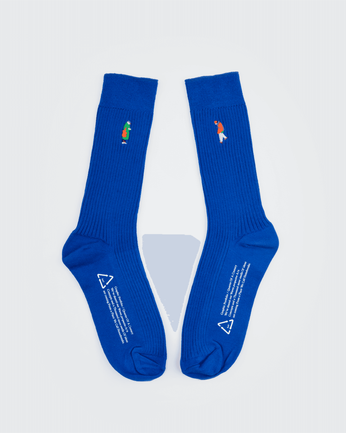 PELTY SOCKS BLUE