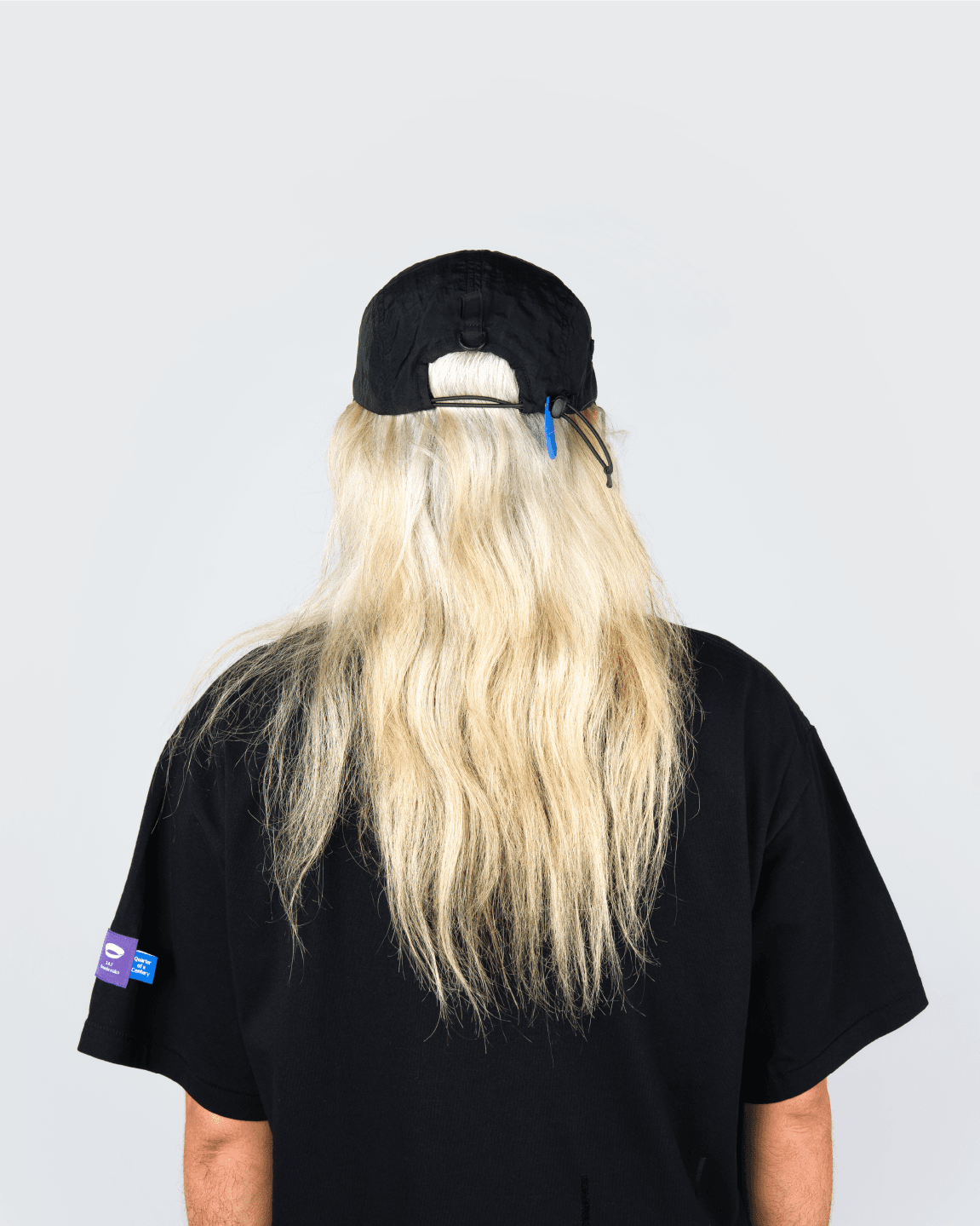 NOUX HAT BLACK view 3