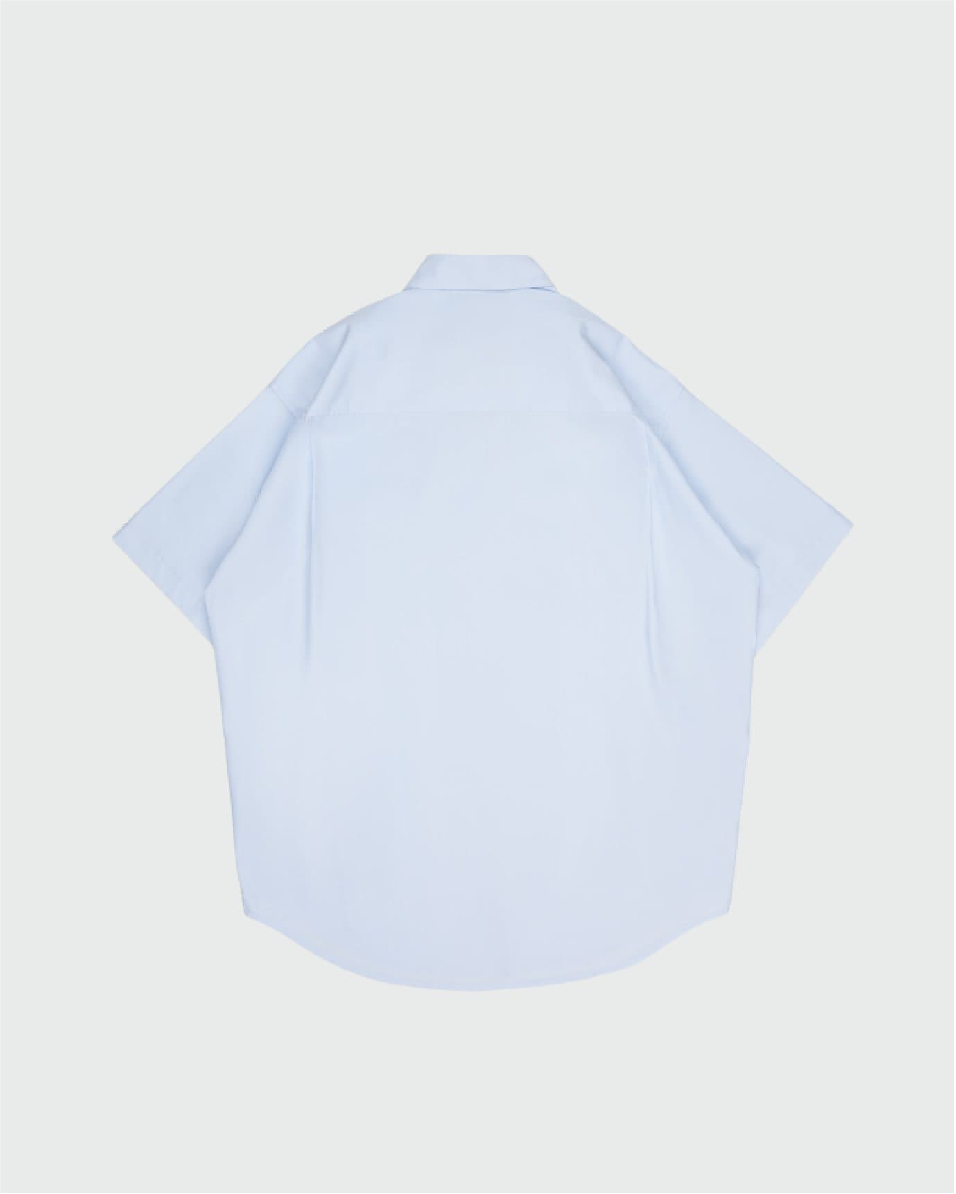 CLASSIC DAD S/S SHIRT BABY BLUE view 2