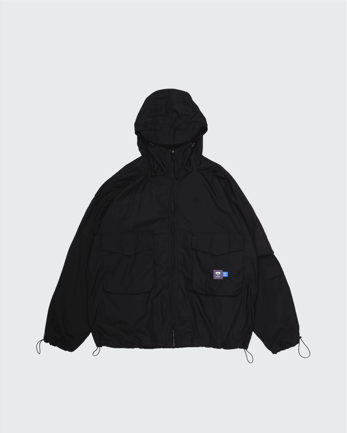 NOXWAY SHIRT JCKT BLACK